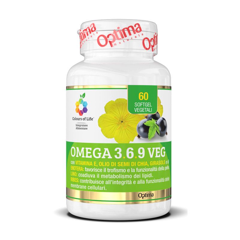 OMEGA 3 6 9 VEG 60SOFT GEL OPTIMA