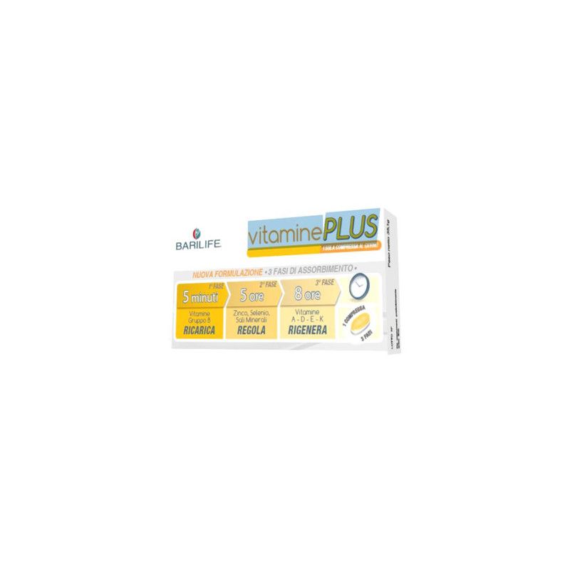 BARILIFE VITAMINE PLUS30CPR TR BARILIFE