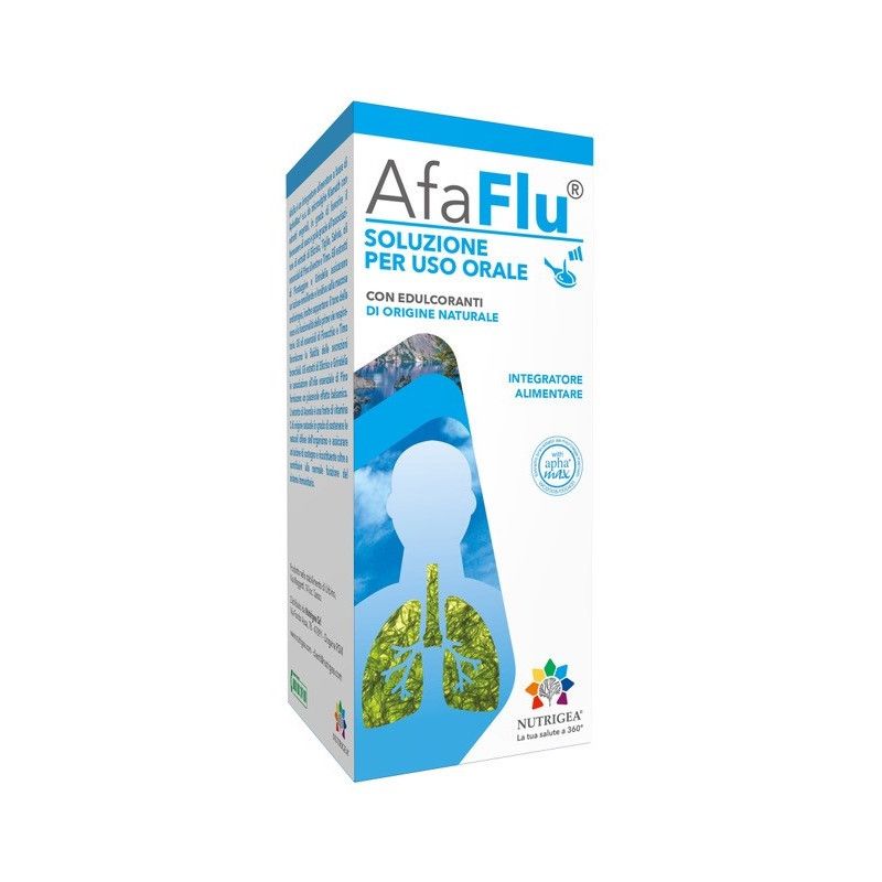 AFAFLU SOLUZIONE ORALE 200ML 