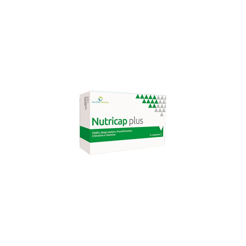 NUTRICAP PLUS 30COMPRESSE 