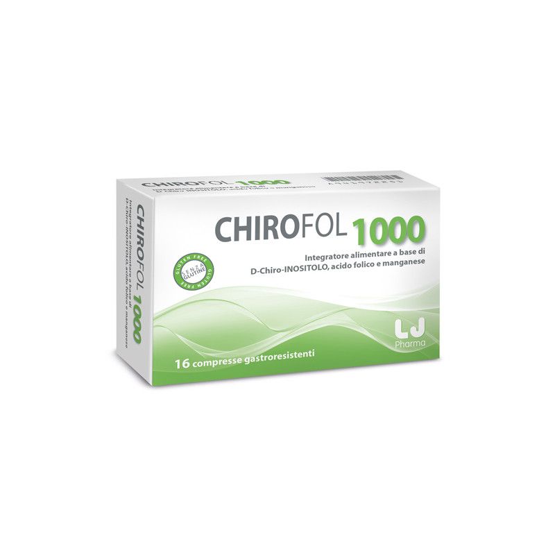 CHIROFOL 1000 16CPR GASTRORESI CHIROFOL