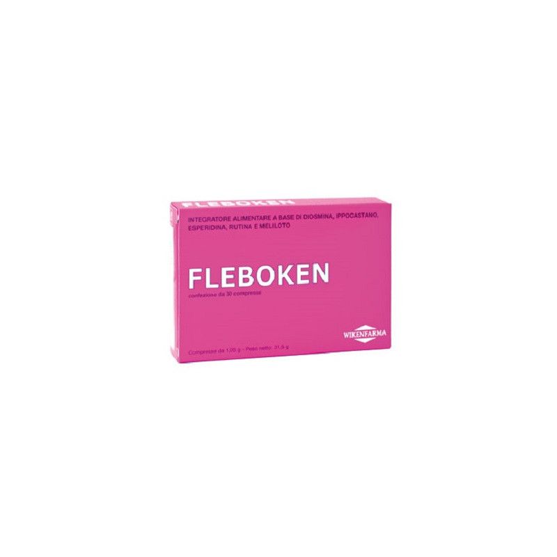 FLEBOKEN 30CPR 