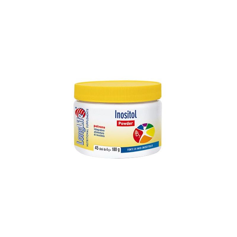 LONGLIFE INOSITOL POWDER 180G LONG LIFE