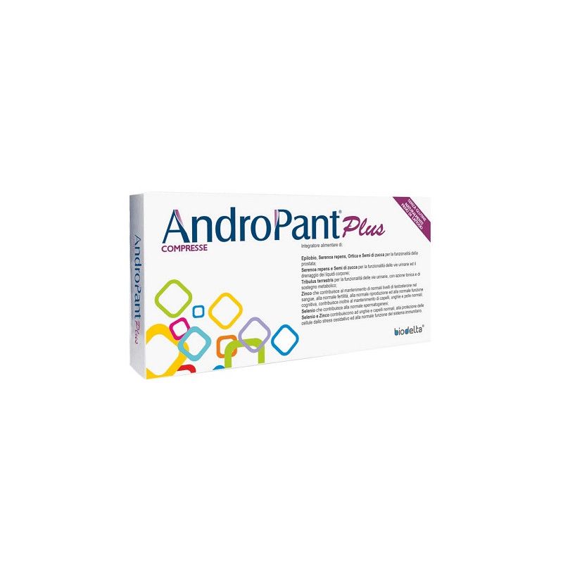 ANDROPANT PLUS 30CPR BIODELTA