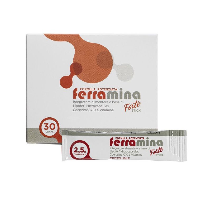 FERRAMINA FORTE 30STICK MORGAN