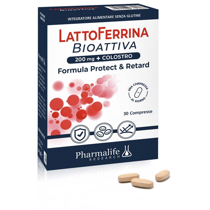 LATTOFERRINA BIOATTIVA 30CPR PHARMALIFE RESEARCH