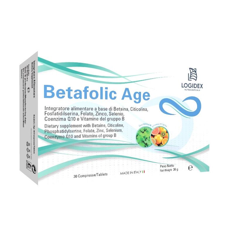 BETAFOLIC AGE 30CPR 