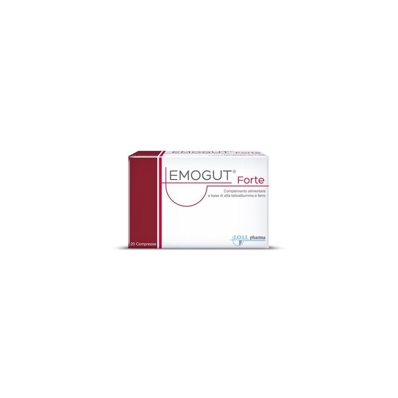 EMOGUT FORTE 20CPR 900MG LO.LI.PHARMA