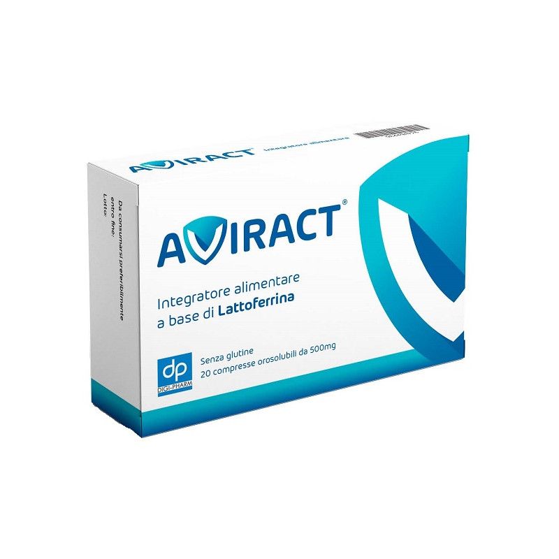 AVIRACT 20CPR OROSOLUBILI 