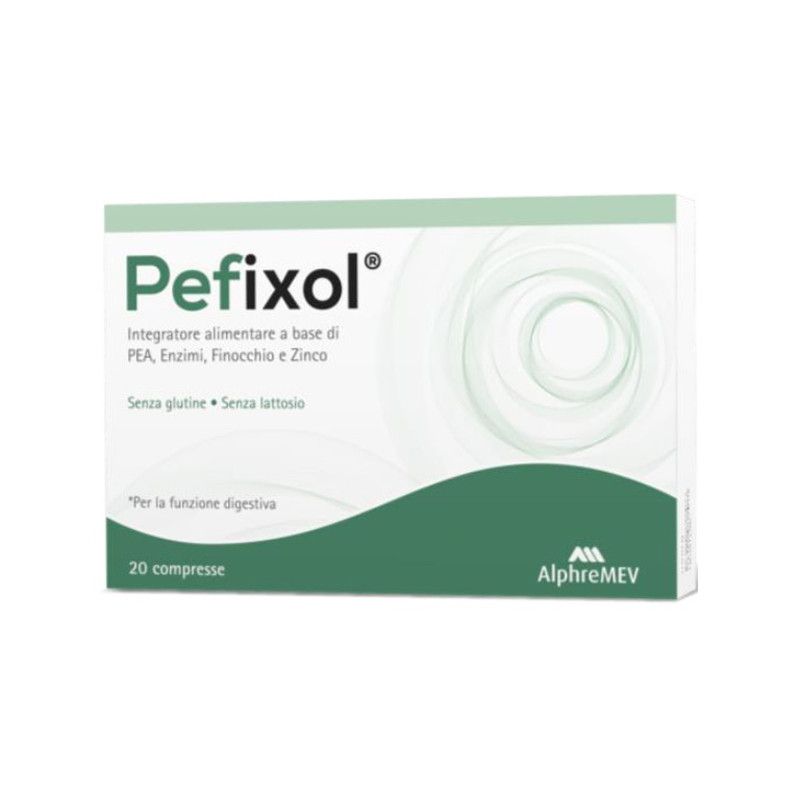 PEFIXOL 20CPR RIVESTITE AGAVE