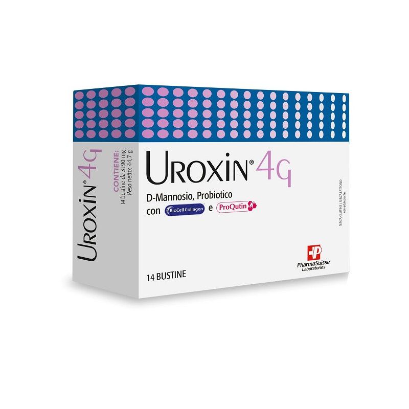 UROXIN 4G 14BUST PHARMASUISSE LABORATORIES