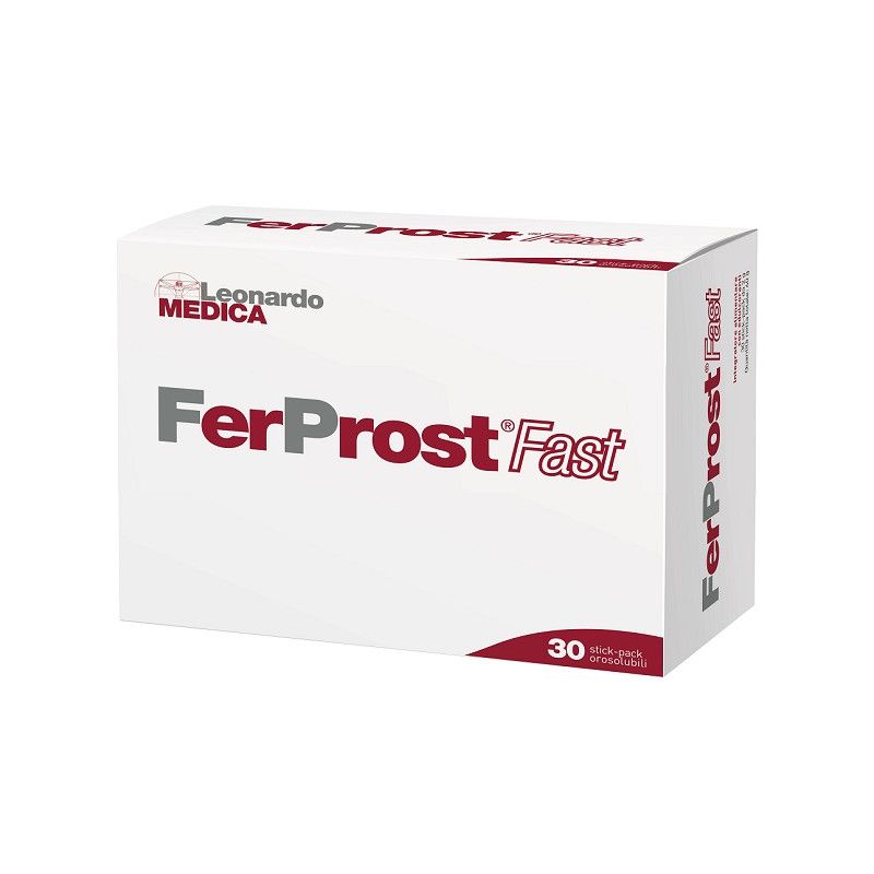 FERPROST FAST 30STICK OROSOLUB 