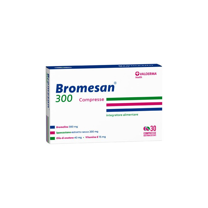 BROMESAN 300 30CPR GASTRORESIS VALDERMA