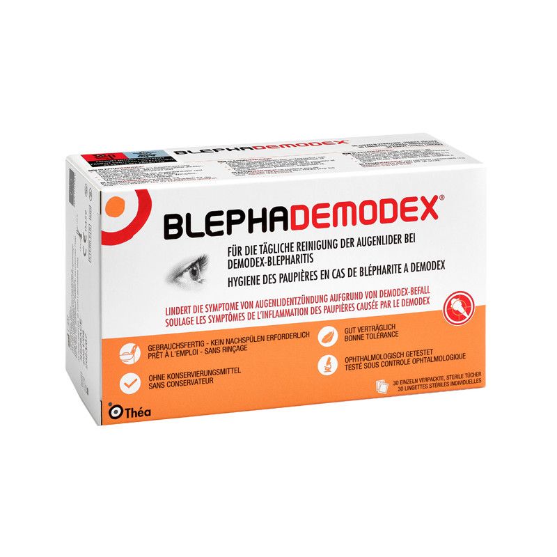 BLEPHADEMODEX GARZE STER 30PZ THEA FARMA