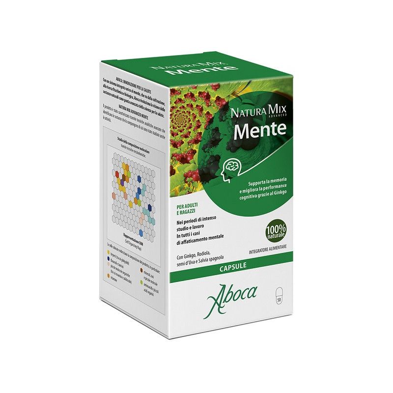 NATURA MIX ADVANCED MENTE50CPS ABOCA