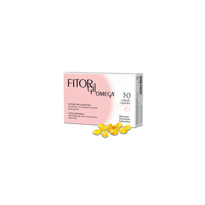 FITORGIL OMEGA 30CPS FITORGIL