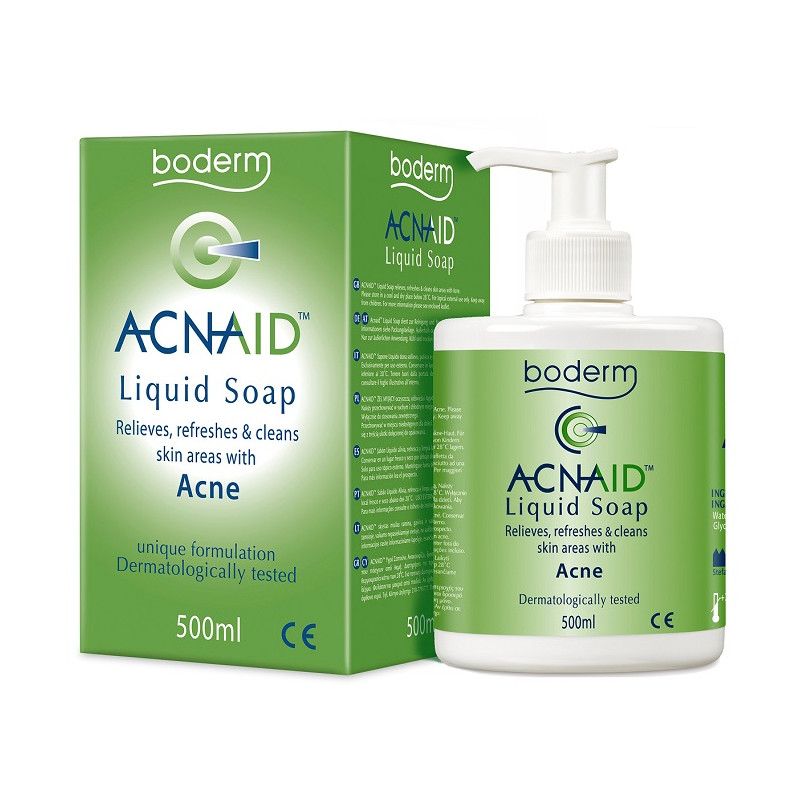 ACNAID CE SAPONE LIQUIDO 500ML LOGOFARMA