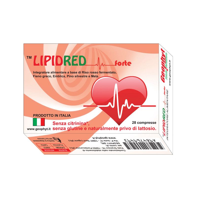 LIPIDRED FORTE 28CPR 