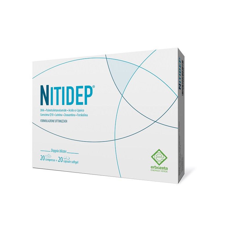 NITIDEP 20CPR+20CPS SOFTGEL ERBOZETA