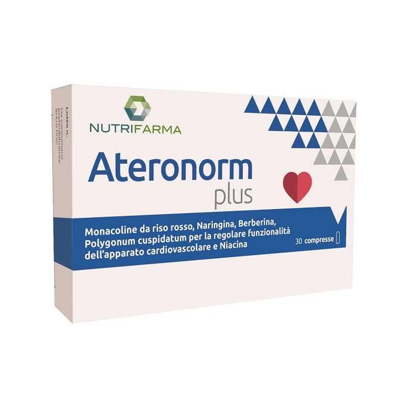 ATERONORM PLUS 30CPR 