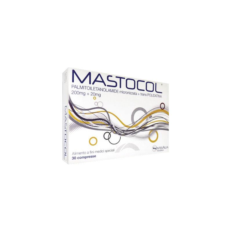 MASTOCOL 200MG+20MG 30CPR 