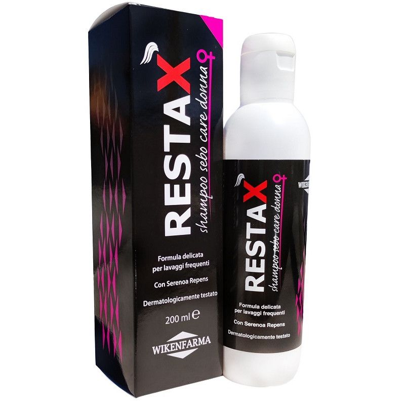 RESTAX SHAMPOO SEBO CARE DONNA 