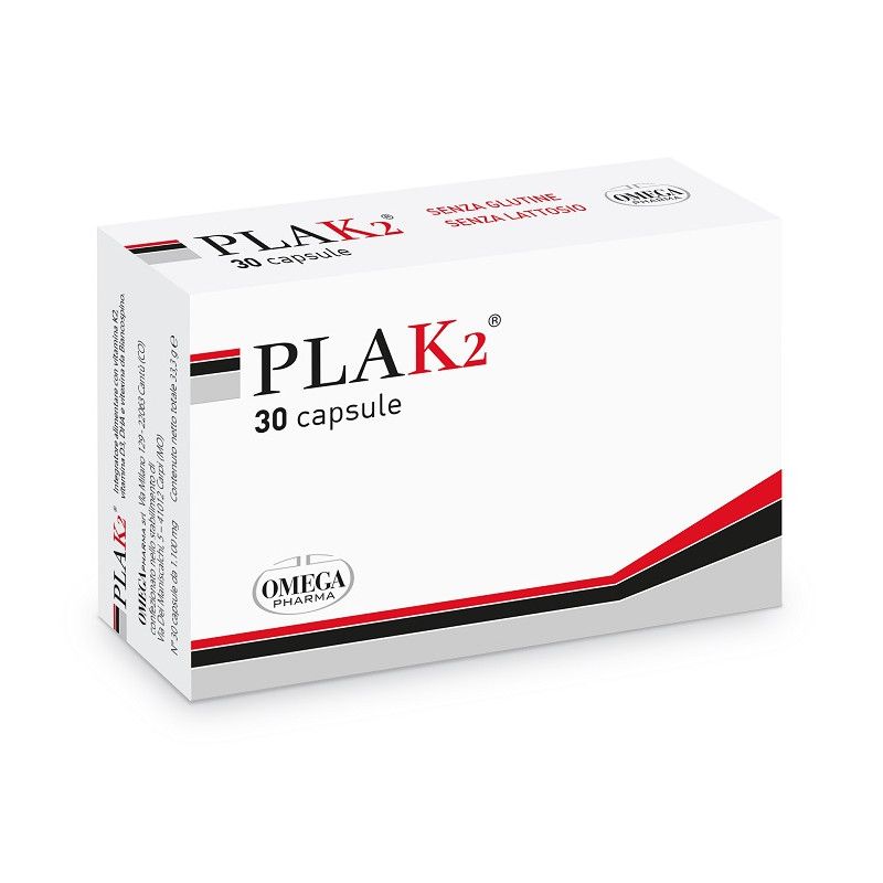 PLAK2 30CPS SOFTGEL OMEGA PHARMA