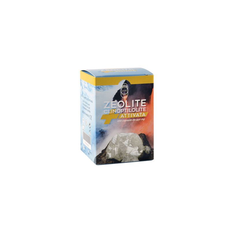 ZEOLITE ATTIVATA 100CPS 54G ZEOLITE