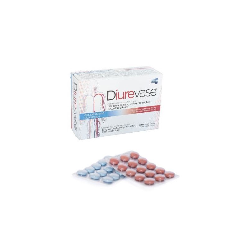 DIUREVASE 60CPR 750MG 