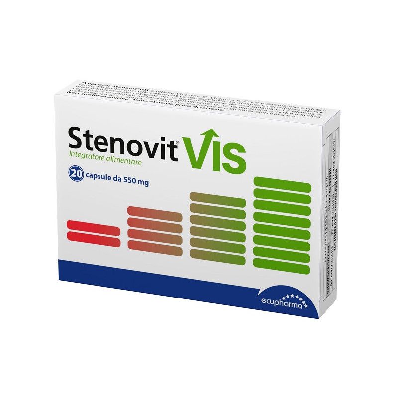 STENOVIT VIS 20CPS ECUPHARMA