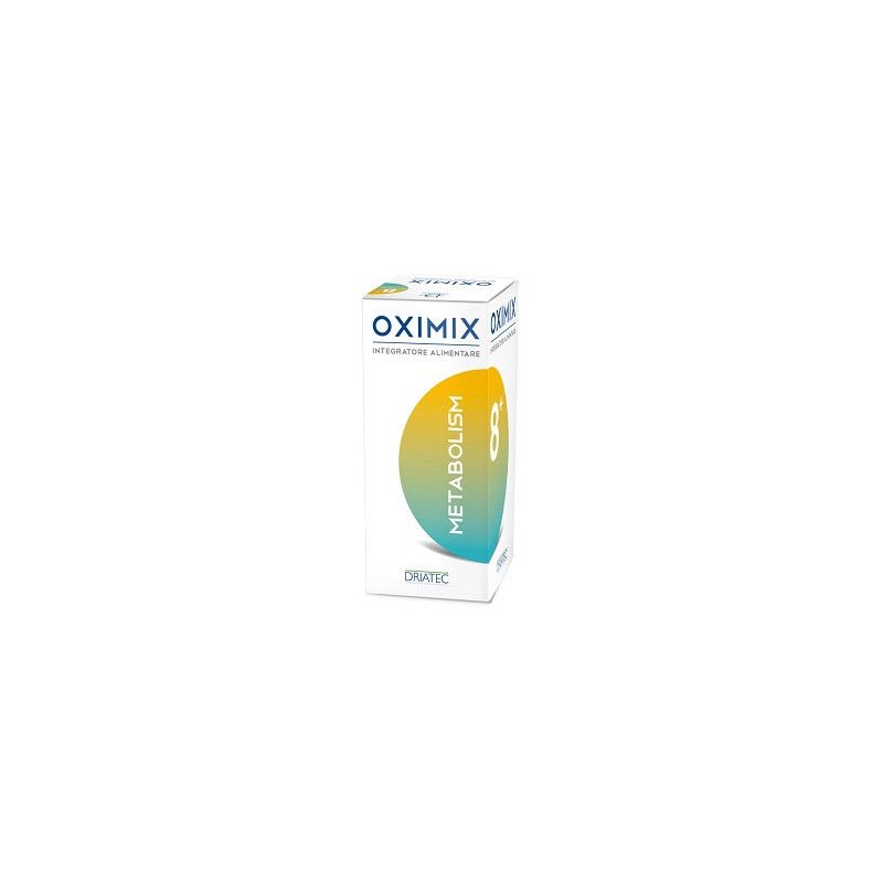 OXIMIX 8+ METABOLISM 160CPS 