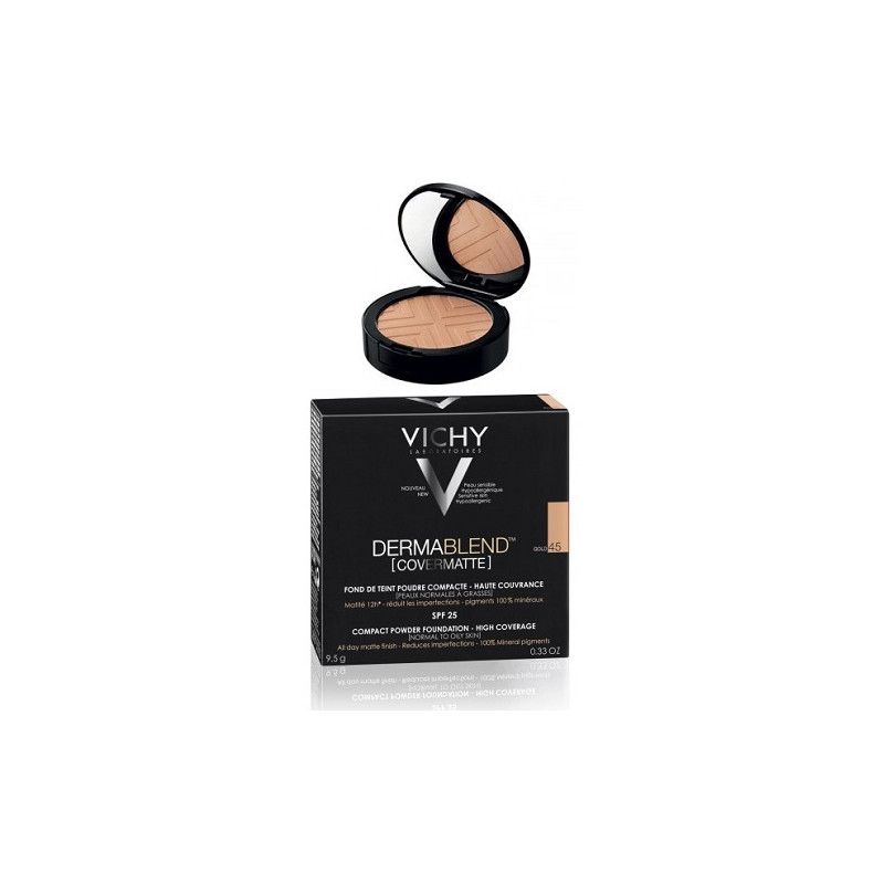 DERMABLEND COVERMATTE 45 9,5G VICHY