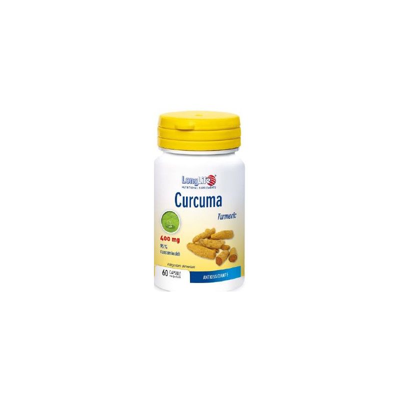 LONGLIFE CURCUMA 60CPS VEGETAL LONG LIFE