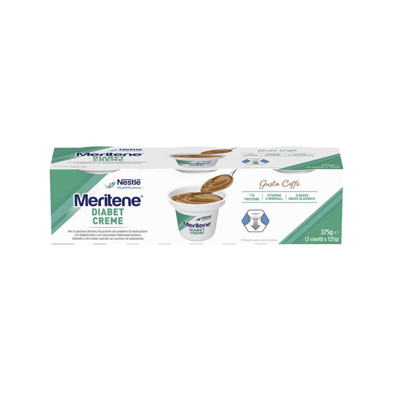 MERITENE DIABET CR CAFFE3X125G MERITENE