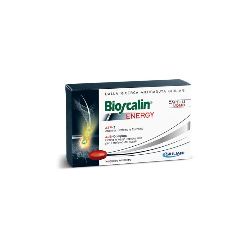 BIOSCALIN ENERGY 30CPR BIOSCALIN NUTRI COLOR