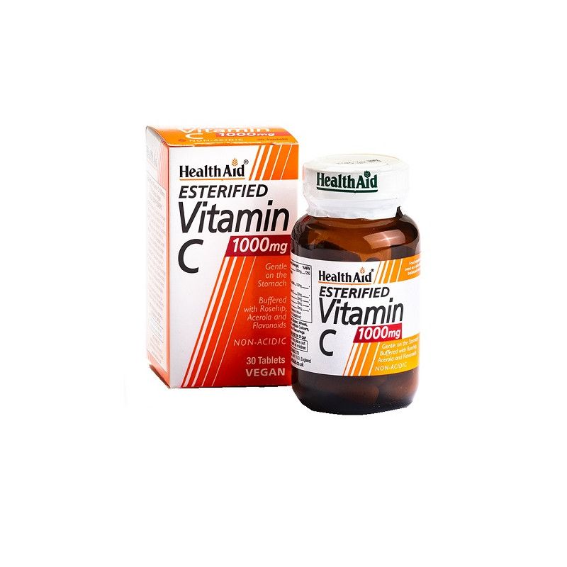 ESTERIFIED VITAMIN C1000 30CPR 