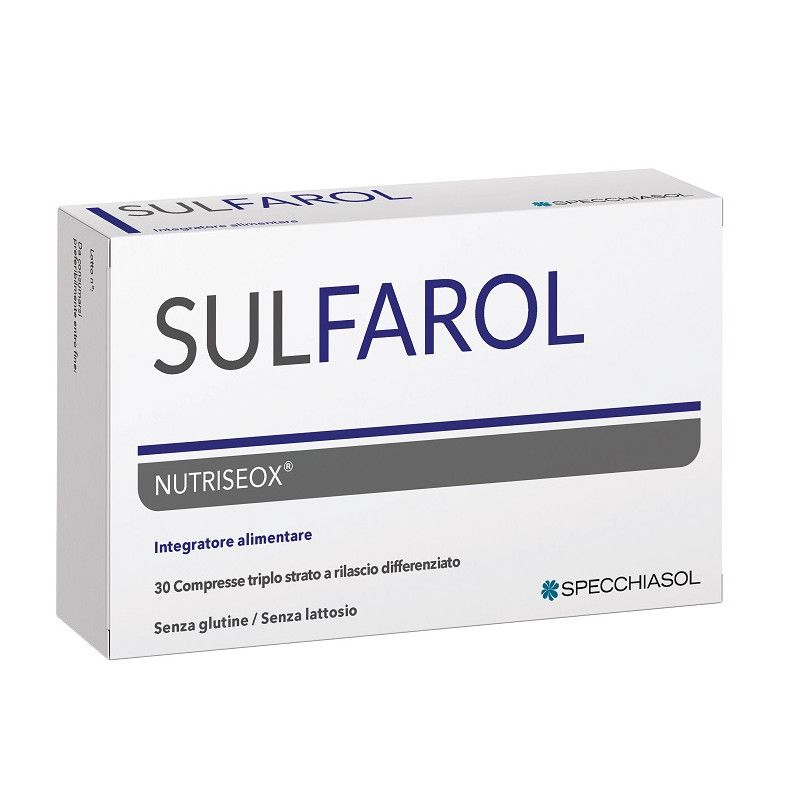 SULFAROL 30CPR 