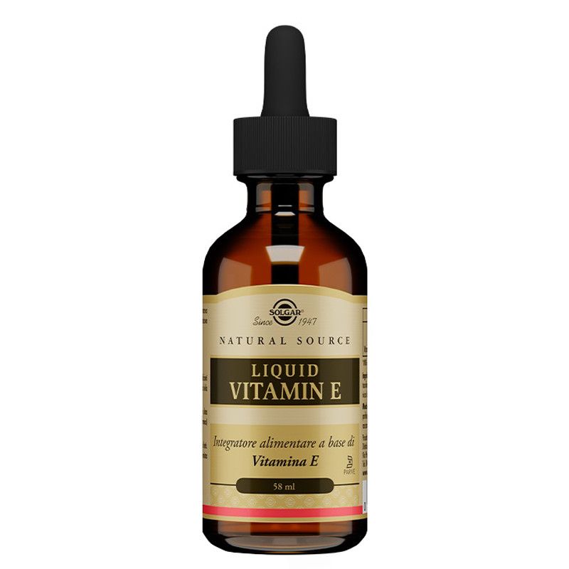 LIQUID VITAMIN E 58ML SOLGAR