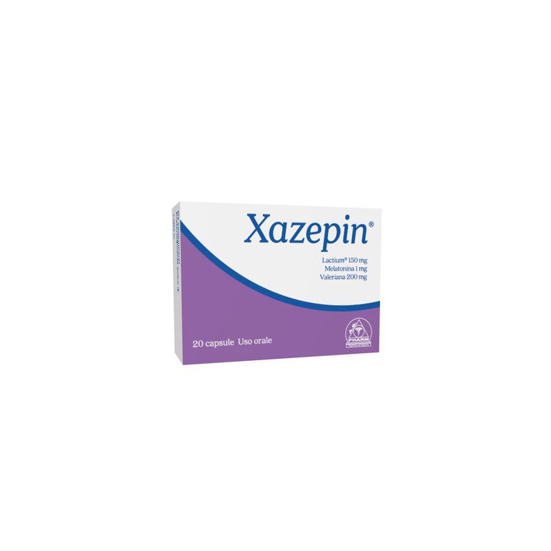 XAZEPIN 20CPS 