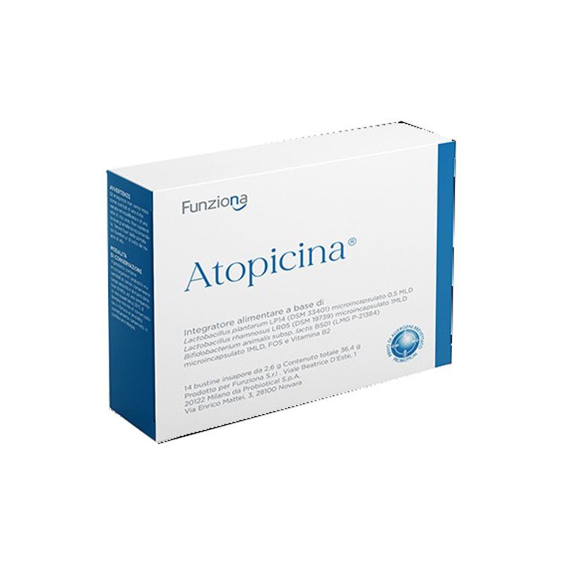 ATOPICINA 14BUST 