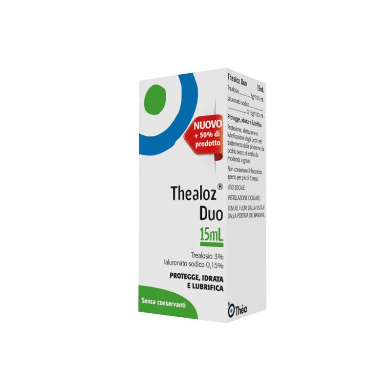 THEALOZ DUO SOLUZIONE OFT 15ML THEA FARMA