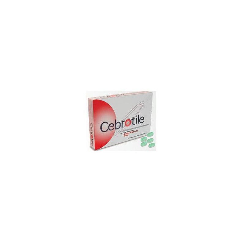 CEBROTILE 20CPR CEBROTILE