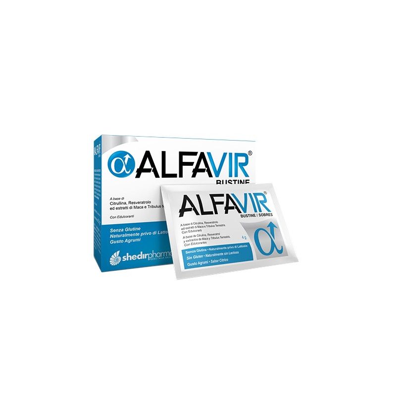 ALFAVIR 20BUST SHEDIR