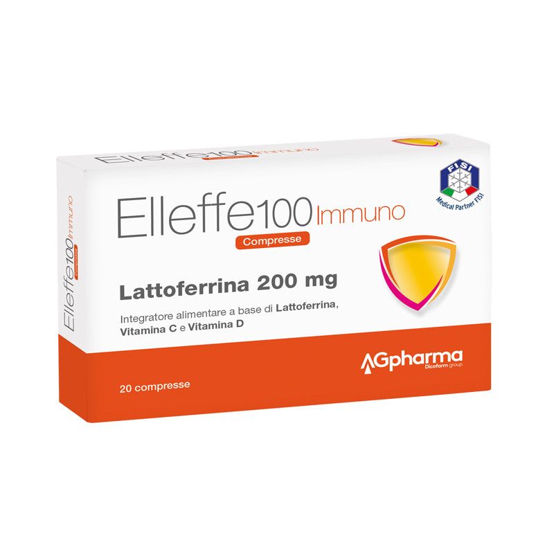 ELLEFFE 100 IMMUNO 20CPR 