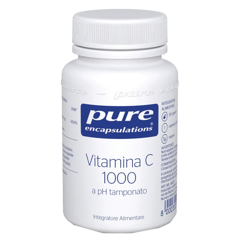 PURE ENCAPSUL VITAMINA C1000 