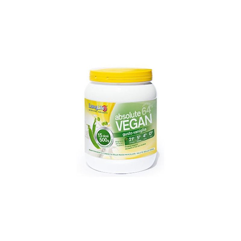 LONGLIFE ABSOLUTE VEGAN 500G LONG LIFE