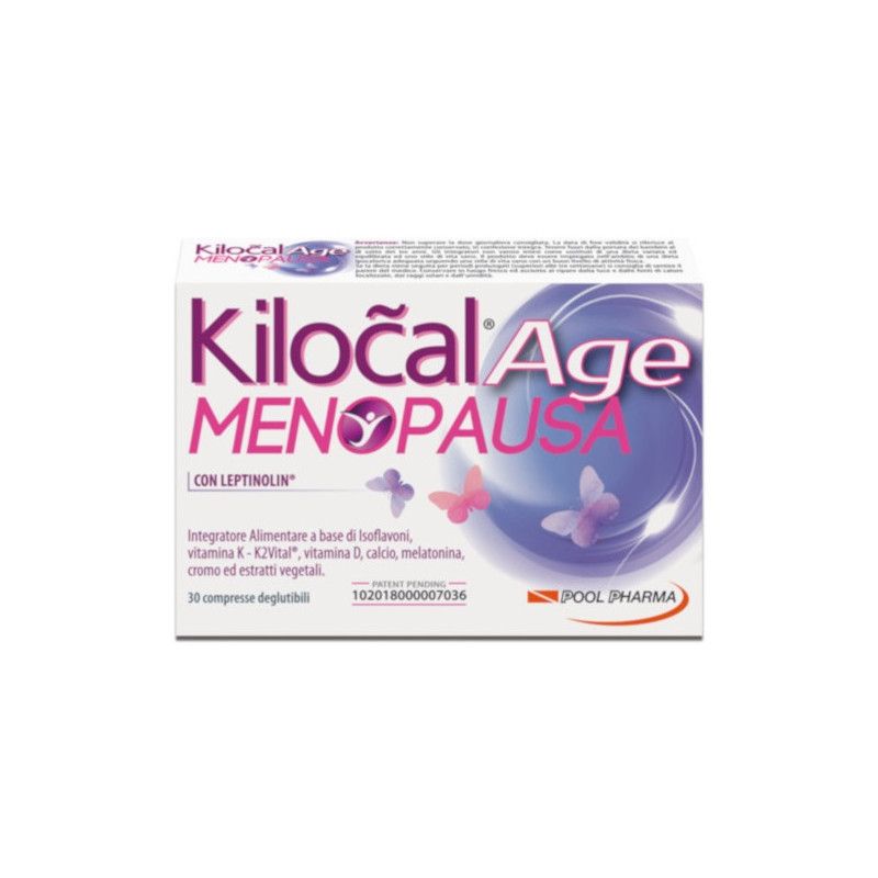 KILOCAL AGE MENOPAUSA 30CPR KILOCAL