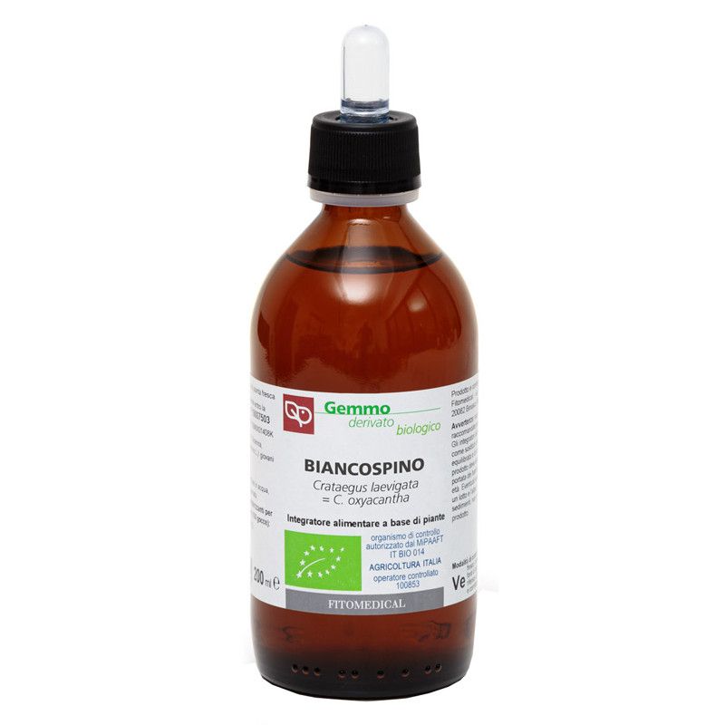 BIANCOSPINO BIO MG 200ML FITOMEDICAL