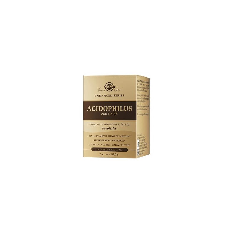 ACIDOPHILUS 50CPS VEGETALI SOLGAR