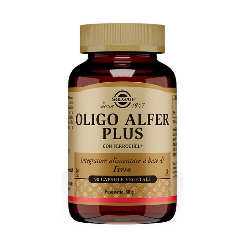 OLIGO ALFER PLUS 90CPS VEG SOLGAR